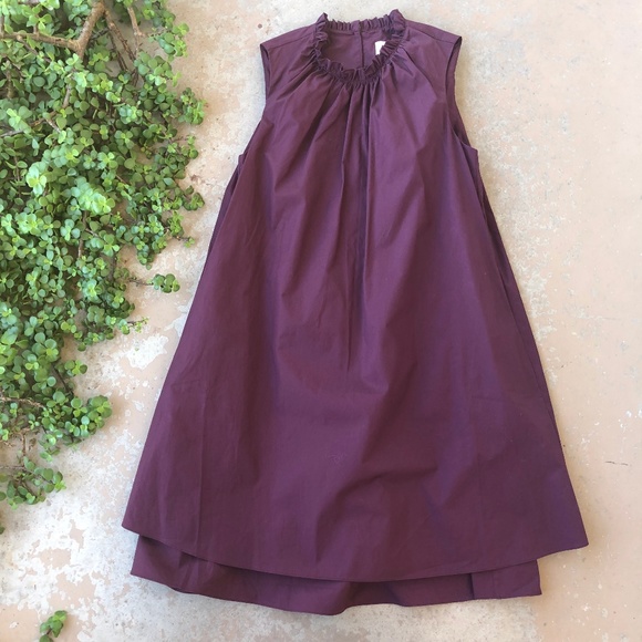 Ted Baker Dresses & Skirts - Ted Baker Ezmay Maroon Mini Swing Dress